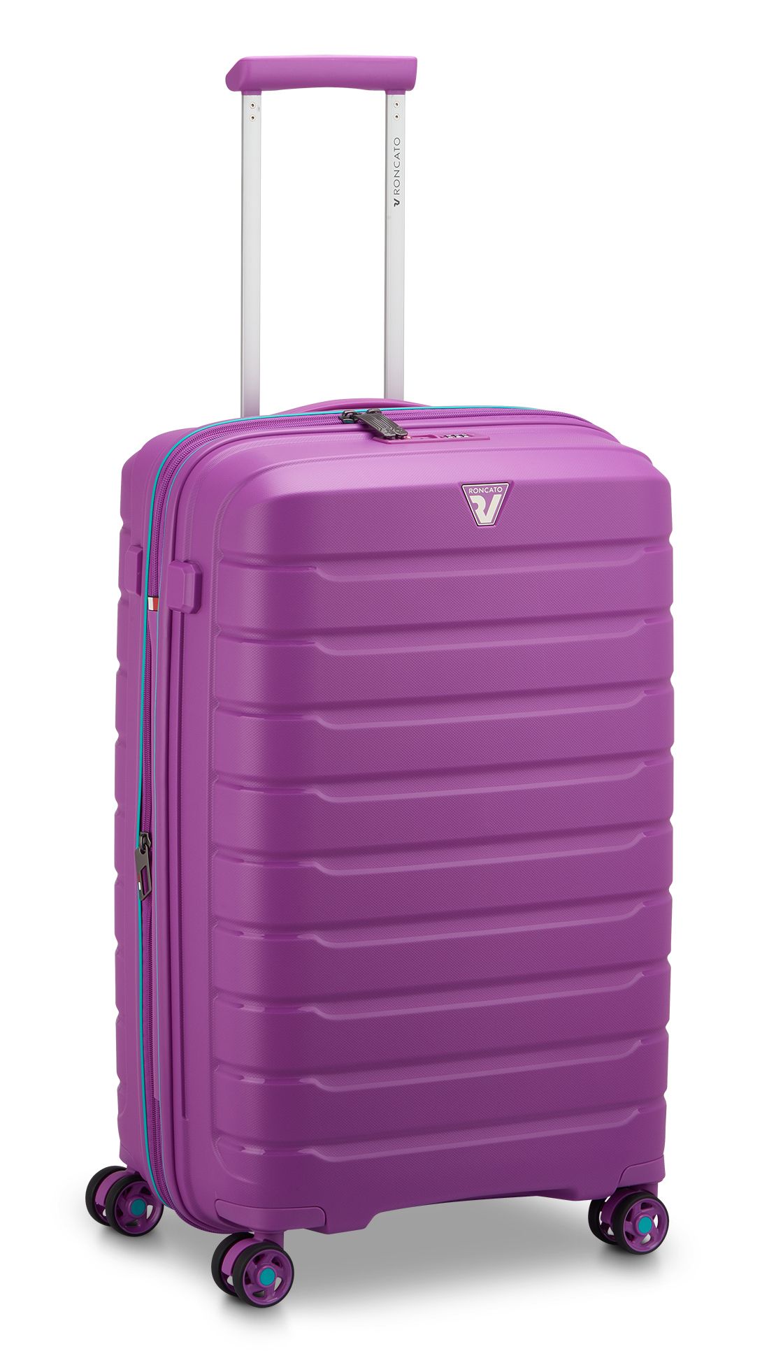 Trolley espandibile Roncato B-Flying medio 8182 Orchidea 4 Ruote