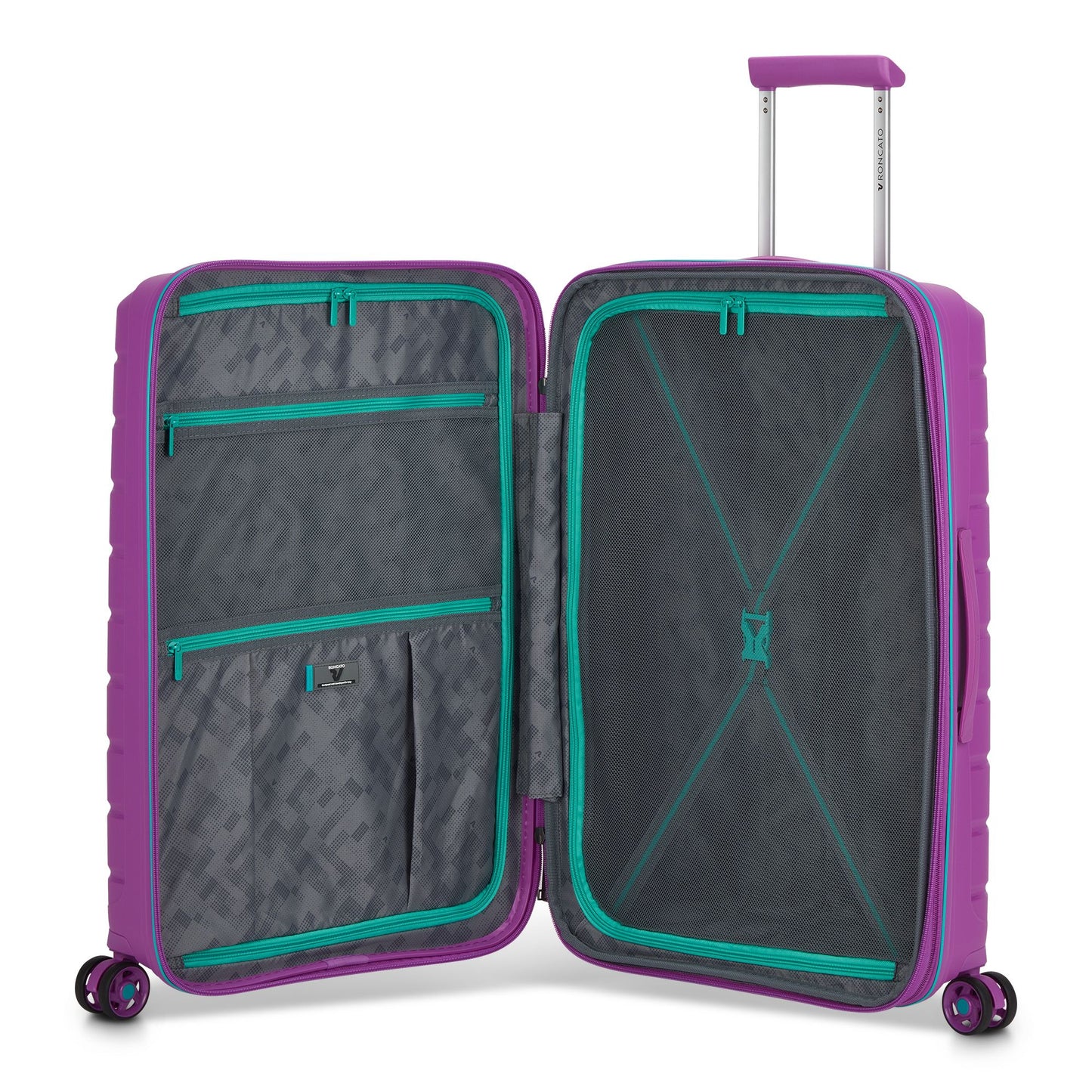 Trolley espandibile Roncato B-Flying medio 8182 Orchidea 4 Ruote