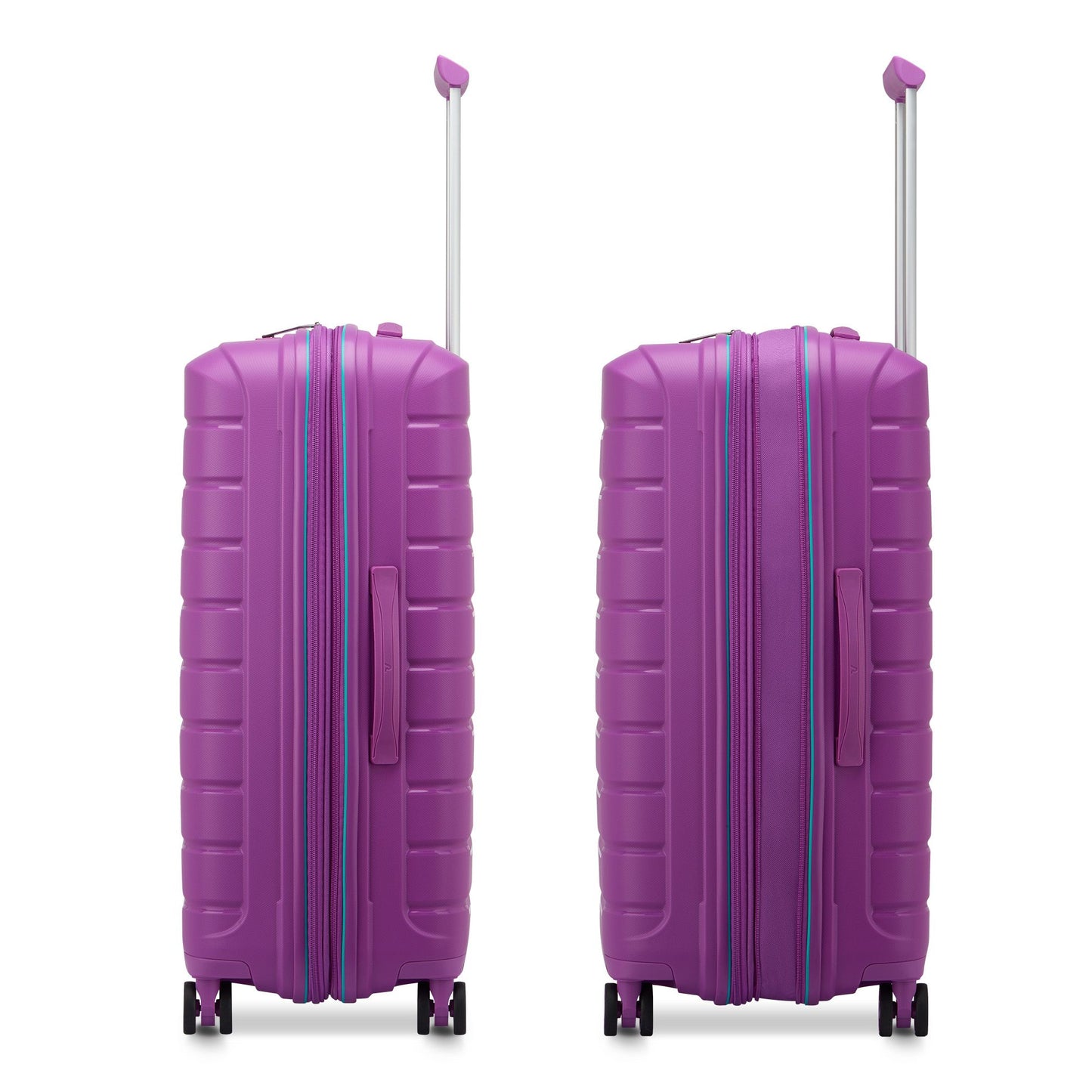 Trolley espandibile Roncato B-Flying medio 8182 Orchidea 4 Ruote