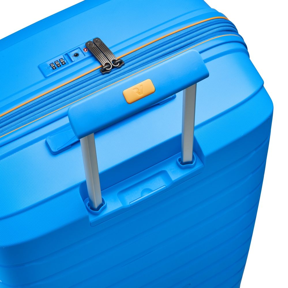 Trolley espandibile Roncato B-Flying medio 8182 Sky Blu
