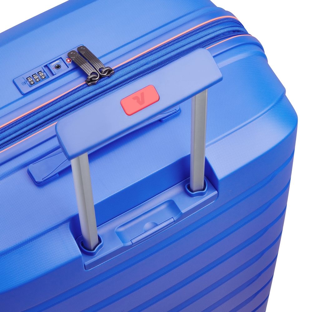 Trolley espandibile Roncato B-Flying medio 8182 Ultraviolet
