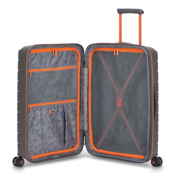 Trolley espandibile Roncato B-Flying Move medio 8182 Grafite