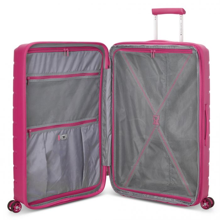 Trolley espandibile Roncato B-FLYING grande 76 cm Magenta