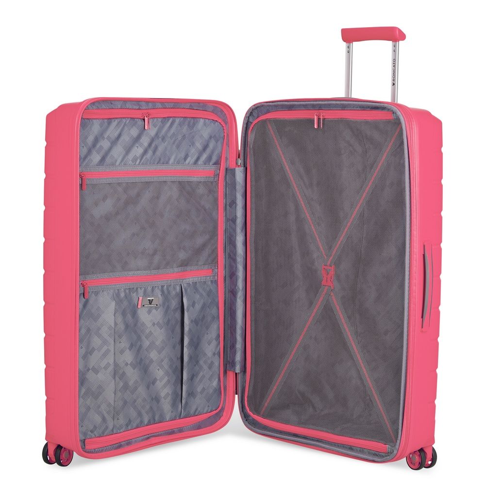 Trolley espandibile Roncato B-FLYNG grande 76cm Rosa