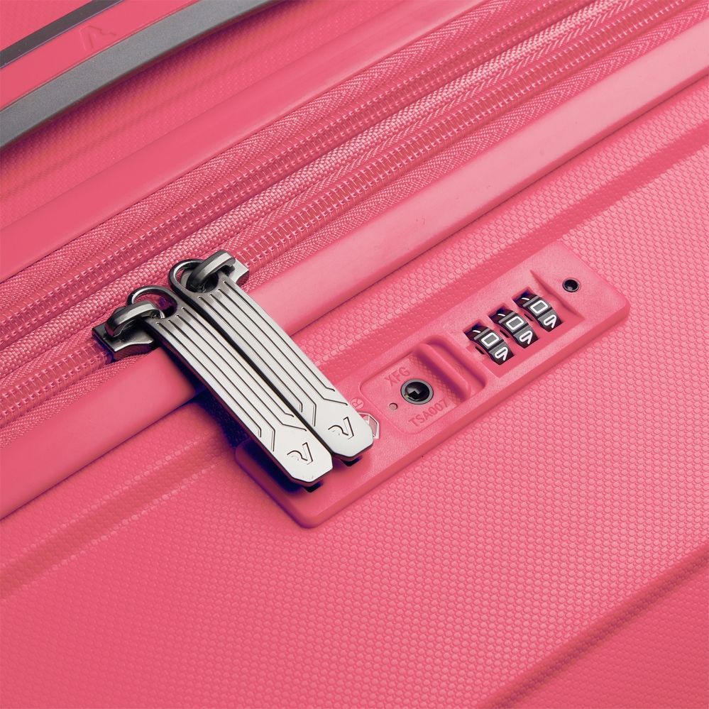 Trolley espandibile Roncato B-FLYNG grande 76cm Rosa