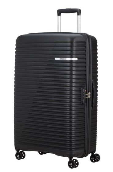 Trolley grande American Tourister Liftoff Nero Superleggero
