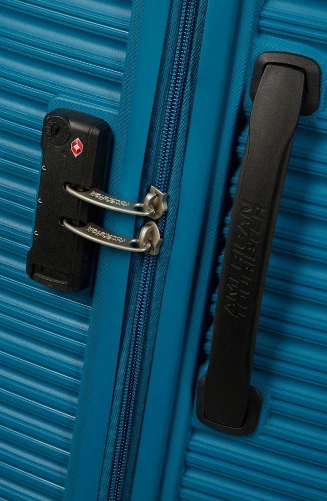 Trolley medio American Tourister Liftoff Coronet Blue