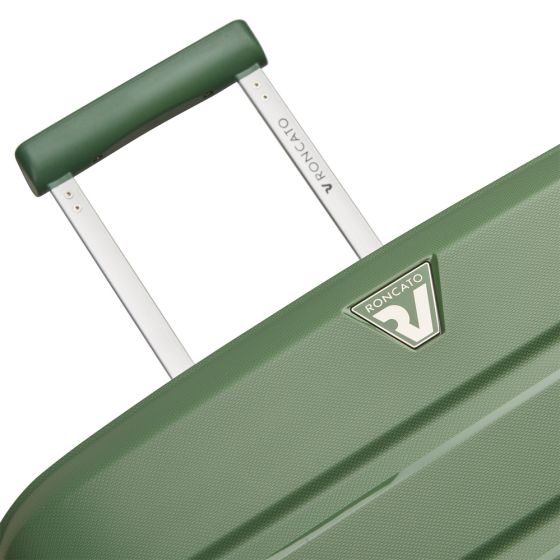 Trolley Roncato B-Flying Neon medio 7982 Verde Militare