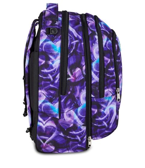 Trolley scuola Seven Jack 8 ruote Detach Lovepass