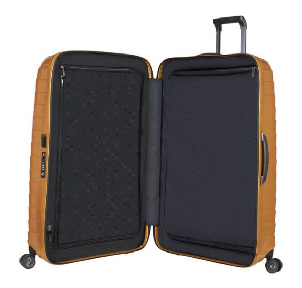 Trolley XL 81cm Samsonite Proxis Ultraleggero Honey Gold