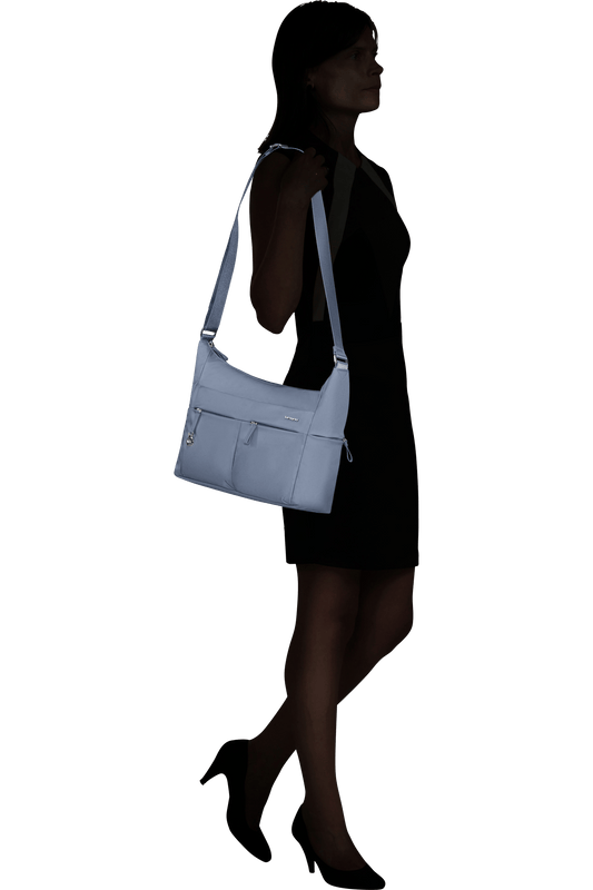 Borsa tracolla Samsonite Move 5.0 Storm Blue