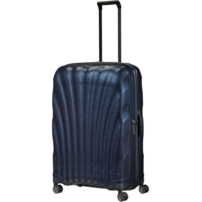 Bagaglio A Mano C-LITE 55cm Superleggero Blu scuro