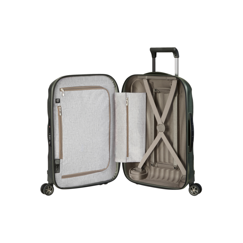 Bagaglio a Mano C-LITE 55cm Superleggero Metallic Green