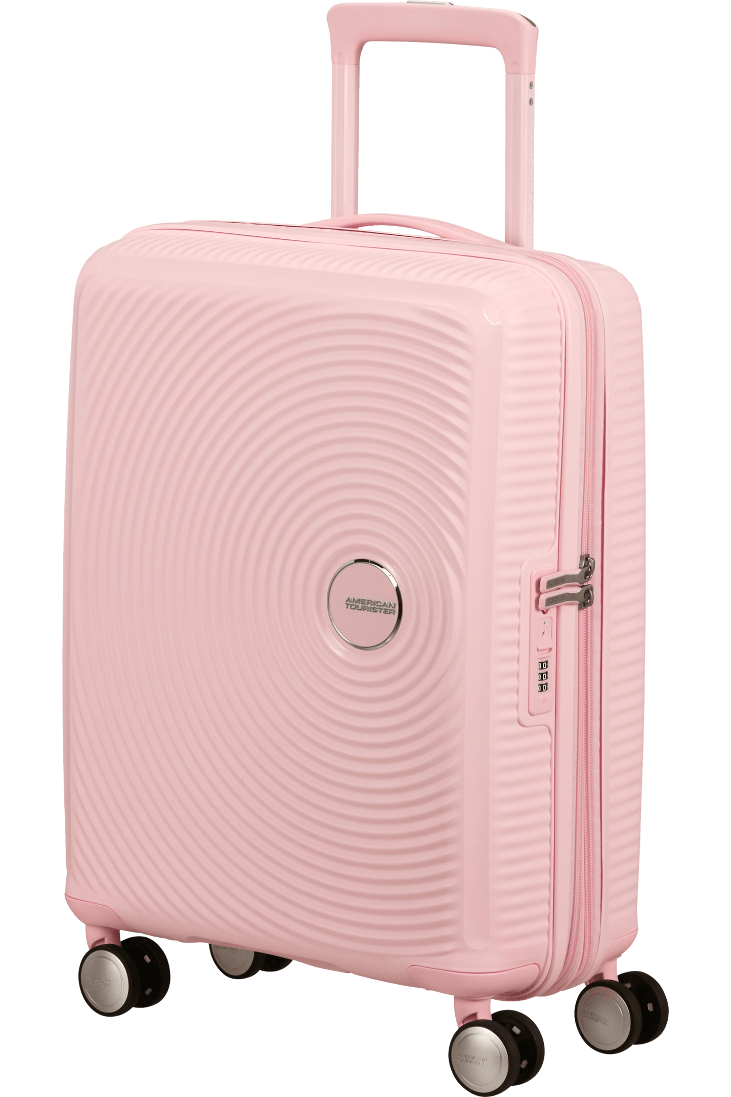 SoundBox 55cm Rosa Pastello Espandibile Bagaglio a Mano