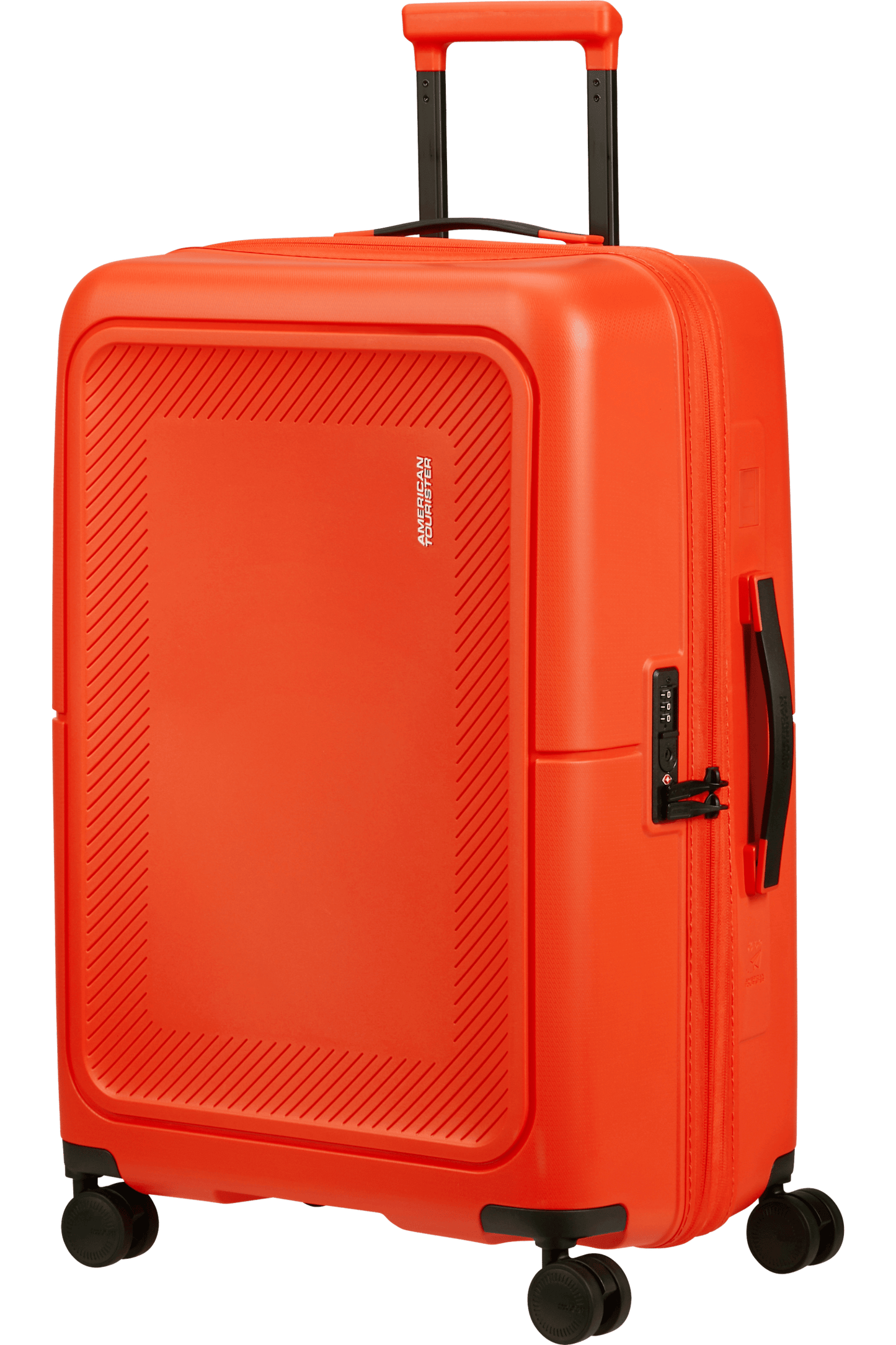 Trolley Medio 67 cm DashPop Arancio espandibile