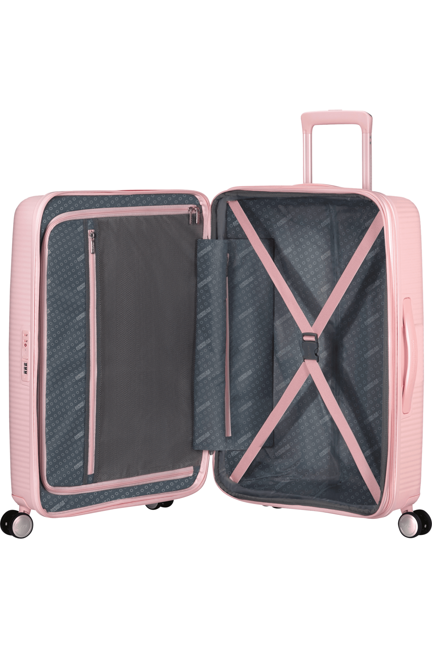 SoundBox 67 cm Trolley Espandibile Rosa Pastello