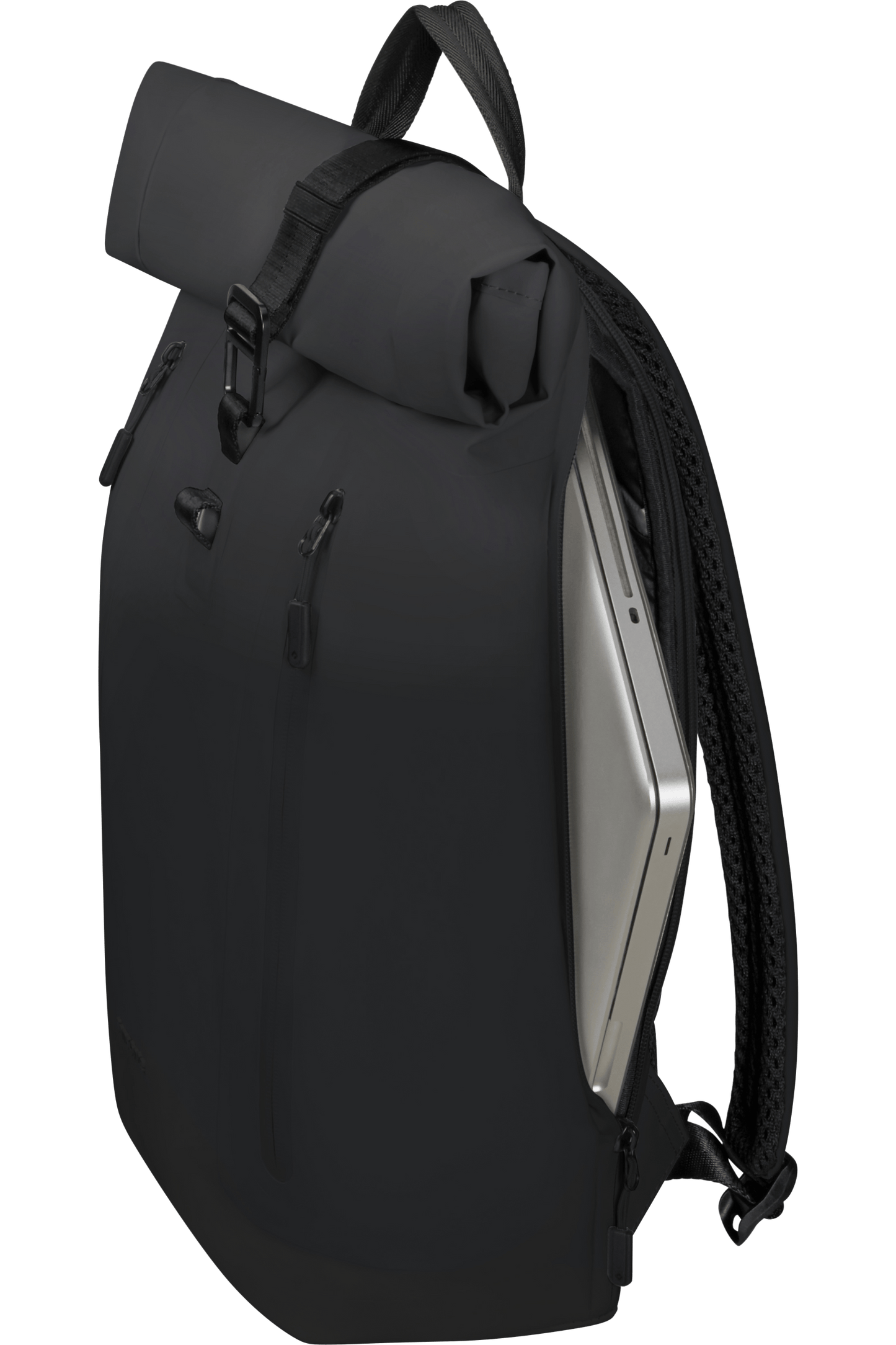 Zaino Coatify Biz RollTop 15.6'' Nero