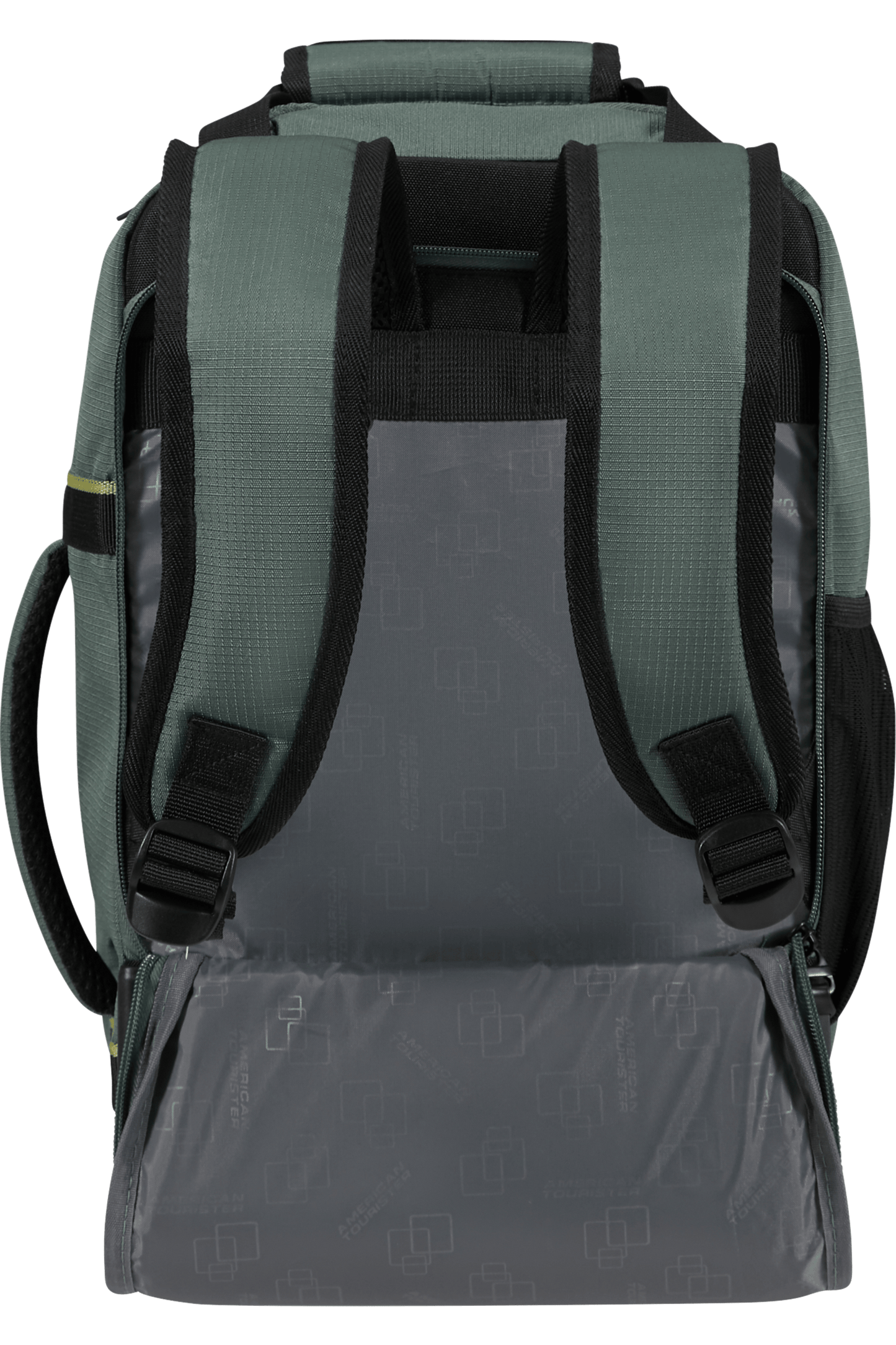 Zaino Con Ruote Gratuito a Bordo Ryanair Verde 40x20x25