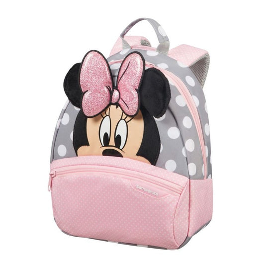 ZAINO BAMBINI TG. S DISNEY ULTIMATE 2.0 S MINNIE GLITTER