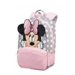 ZAINO BAMBINI TG. S+ DISNEY ULTIMATE 2.0 S MINNIE GLITTER
