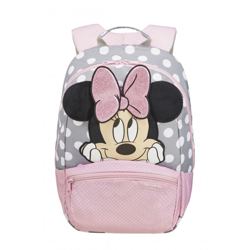 ZAINO BAMBINI TG. S+ DISNEY ULTIMATE 2.0 S MINNIE GLITTER