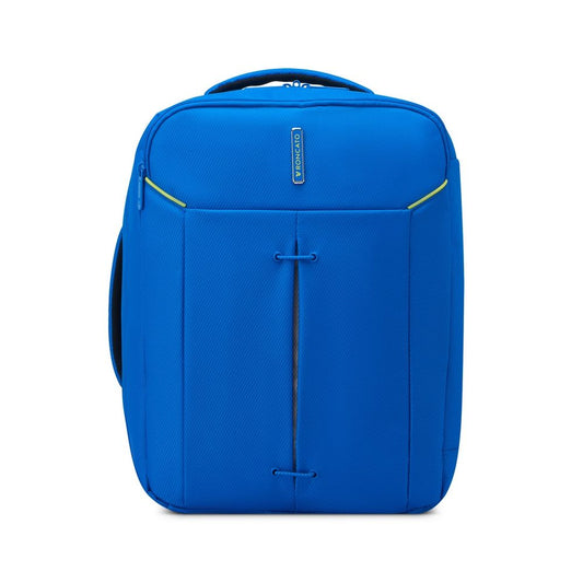 Zaino cabina Ryanair-Wizzair-Vueling 40x20x30 Roncato Ironik 2.0 5335 Blu Cobalto
