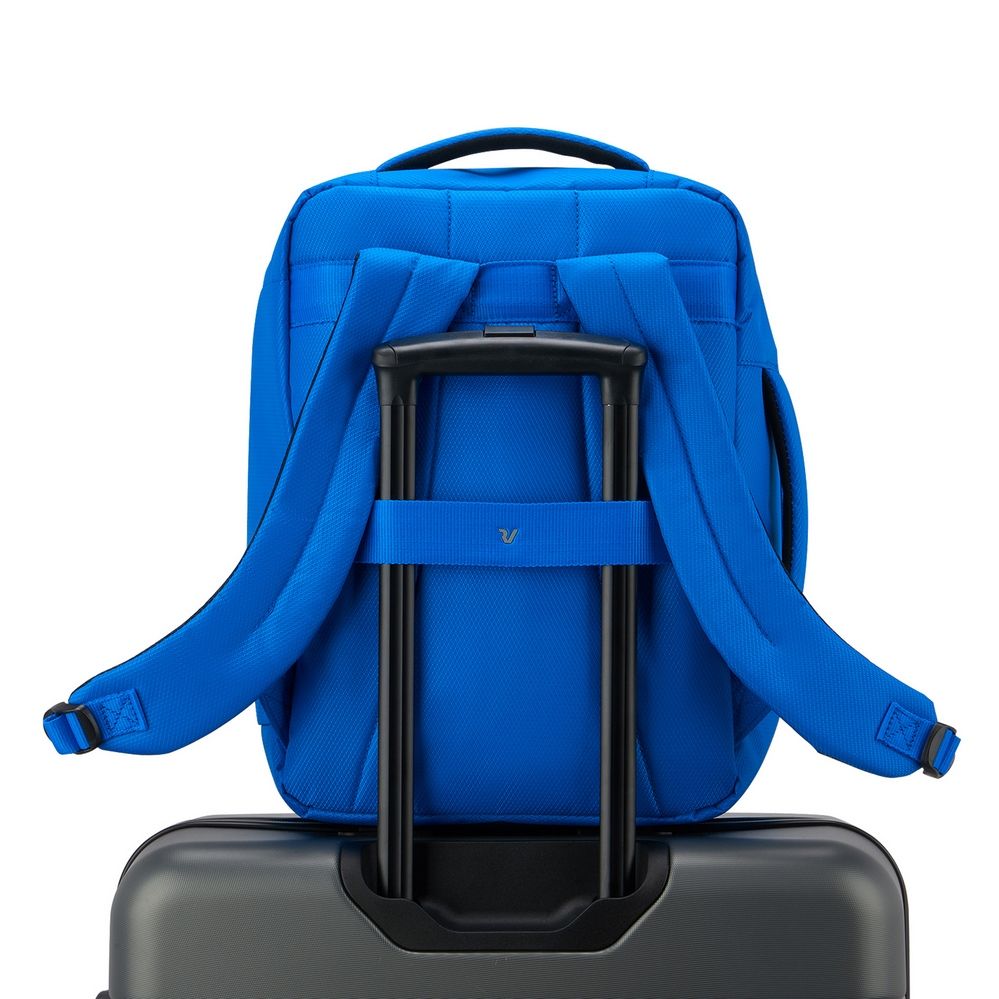 Zaino cabina Ryanair-Wizzair-Vueling 40x20x30 Roncato Ironik 2.0 5335 Blu Cobalto