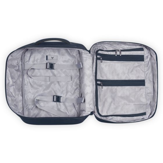 Zaino cabina 40x20x30 Roncato Ironik 2.0 5335 Blu