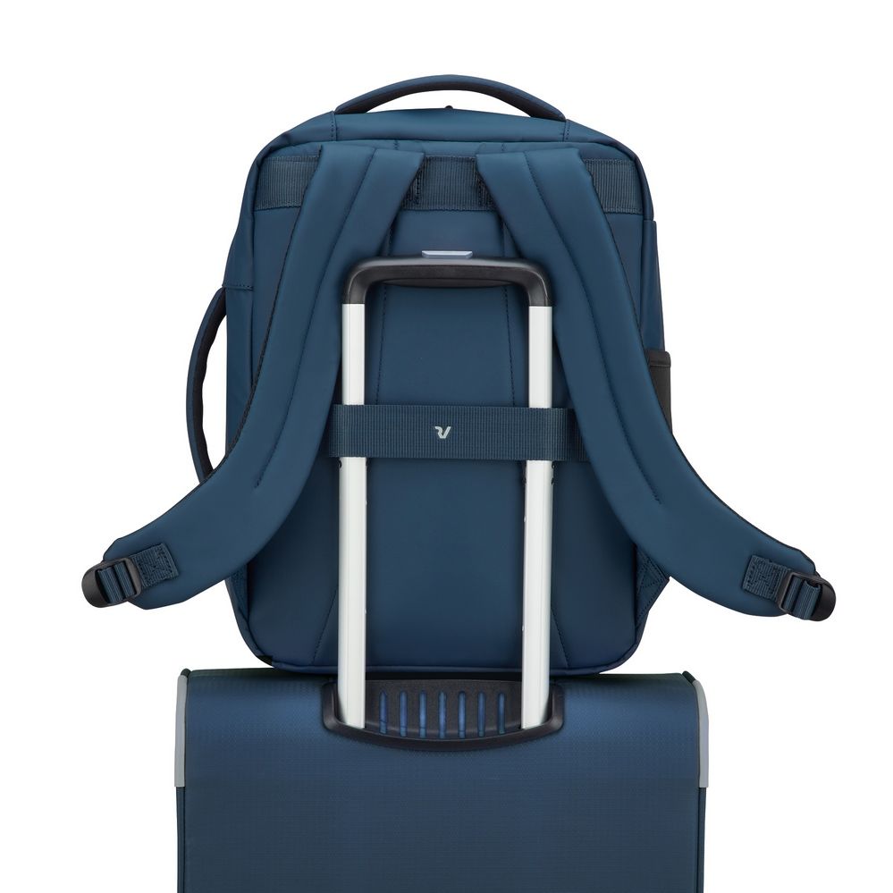 Zaino cabina 40x20x30 Roncato Wanderline 4742 Blu Notte