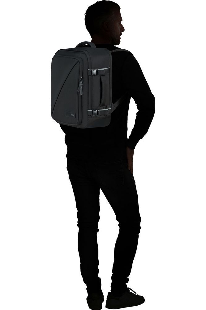 Zaino Cabina Gratuito Ryanair 40x30x20 Take2Cabin Nero