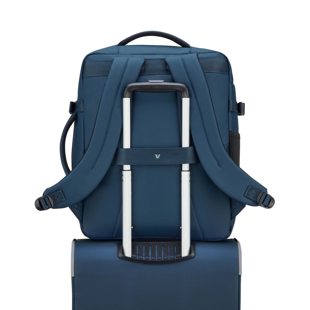 Zaino cabina 45x36x20 Roncato Wanderline 4741 Blu Notte