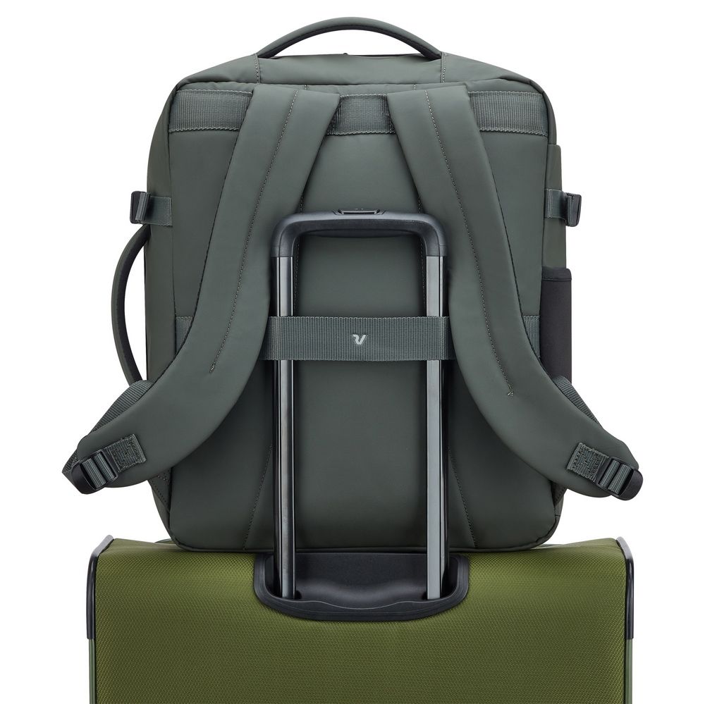 Zaino cabina 45x36x20 Roncato Wanderline 4741 Verde Militare