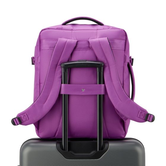 Zaino cabina Gratuito Easyjet 45x36x18 Roncato Ironik 2.0 5326 Orchidea