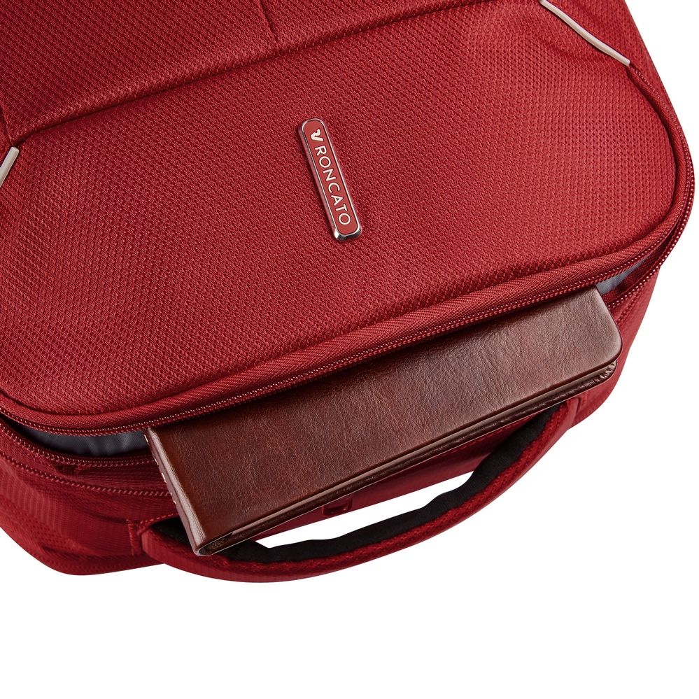 Zaino cabina Easyjet 45x36x18 Roncato Ironik Rosso