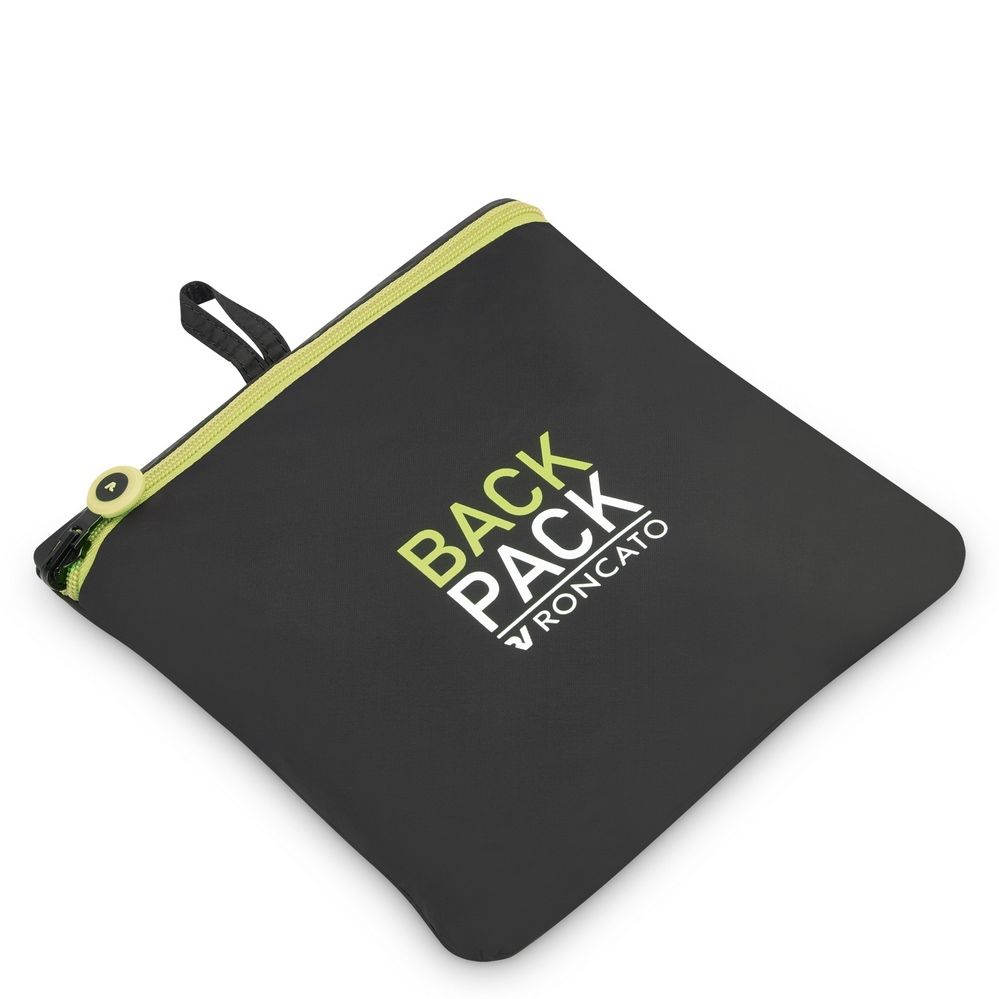 Zaino cabina pieghevole Ryanair 40x20x25 Roncato Compact 2010 Cyber Lime