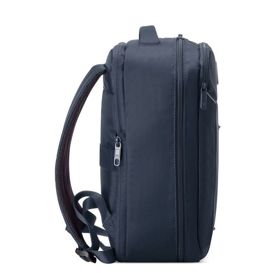 Zaino cabina Ryanair 40x20x25 Roncato Ironik 2.0 5336 Blu Notte Gratuito a Bordo