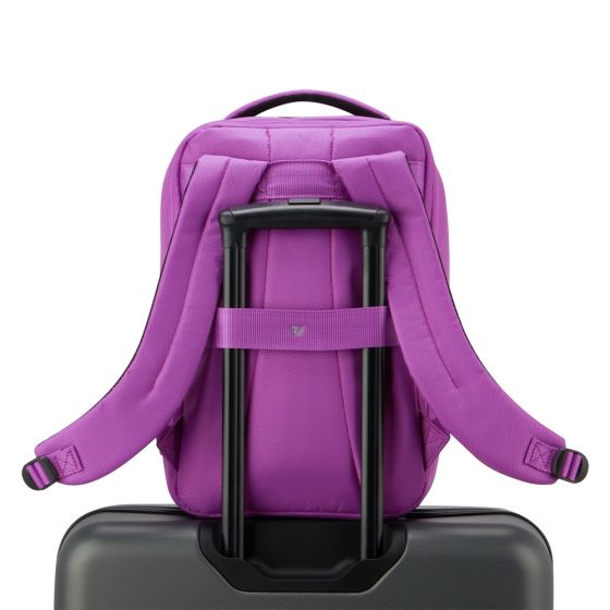 Zaino cabina Gratuito Ryanair 40x20x25 Roncato Ironik 2.0 5336 Orchidea