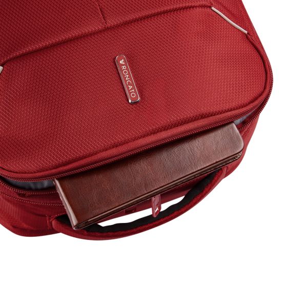 Zaino cabina Ryanair 40x20x25 Roncato Ironik 2.0 5336 Rosso