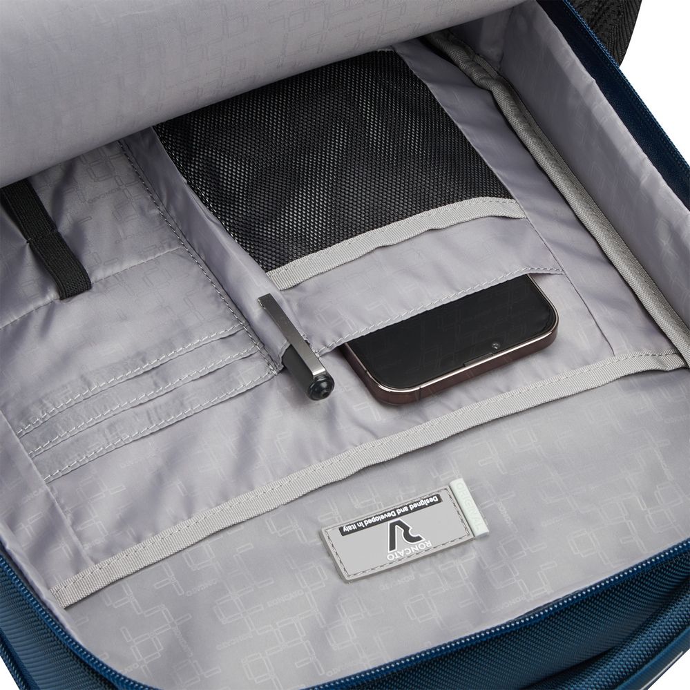 Zaino Ufficio Porta Pc 14'' Blu Trial