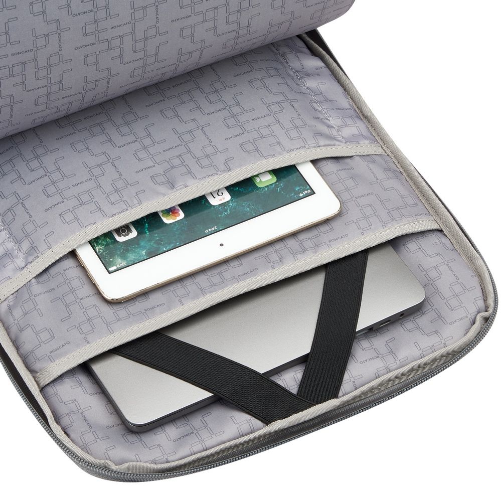Zaino Ufficio Trial Porta pc 15.6'' Grigio