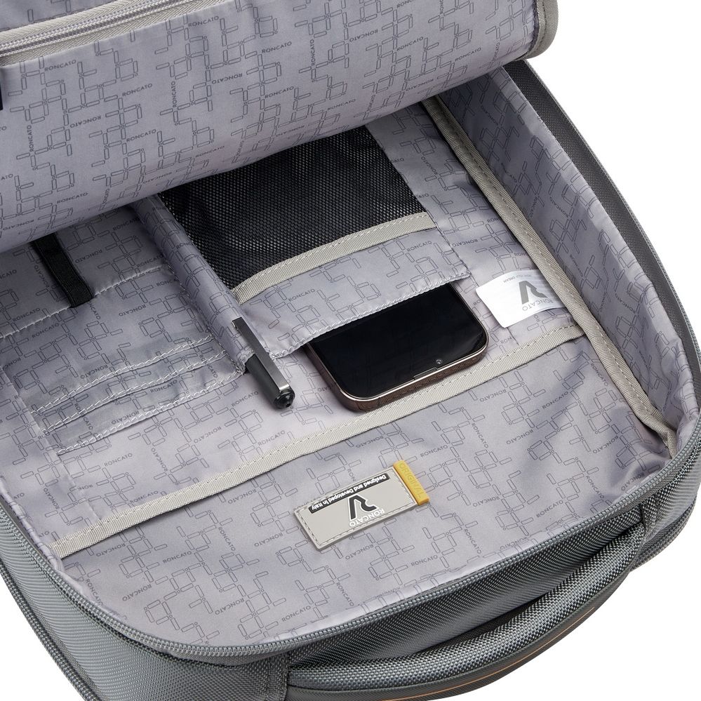 Zaino Ufficio Trial Porta pc 15.6'' Grigio