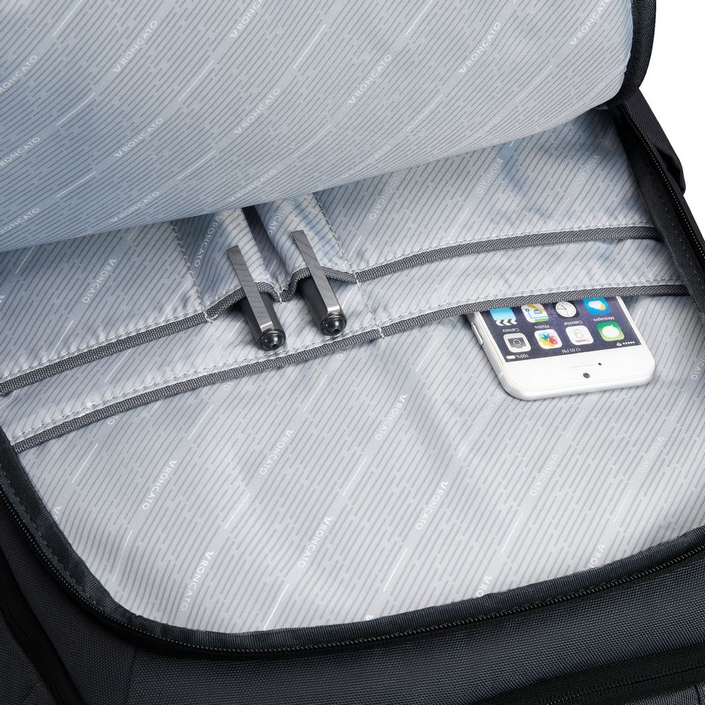 Zaino porta pc 17" Roncato Clayton 2270 Nero