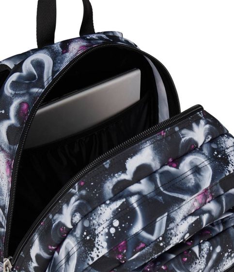 Zaino scuola Seven Freethink Girl Jet Black