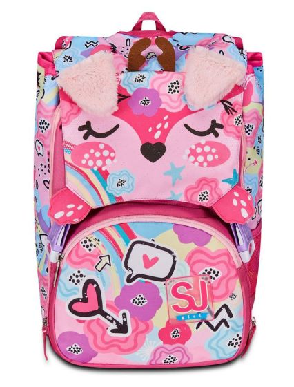 Zaino Seven J Girl Sdoppiabile Orsetto