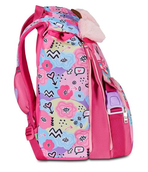 Zaino Seven J Girl Sdoppiabile Orsetto