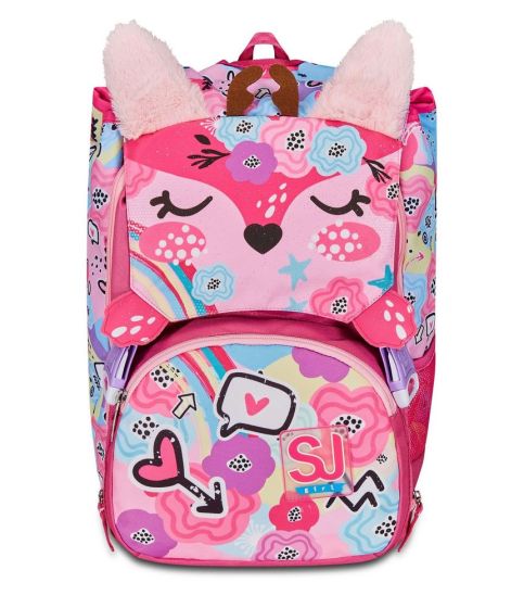 Zaino Seven J Girl Sdoppiabile Orsetto