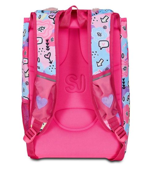 Zaino Seven J Girl Sdoppiabile Orsetto