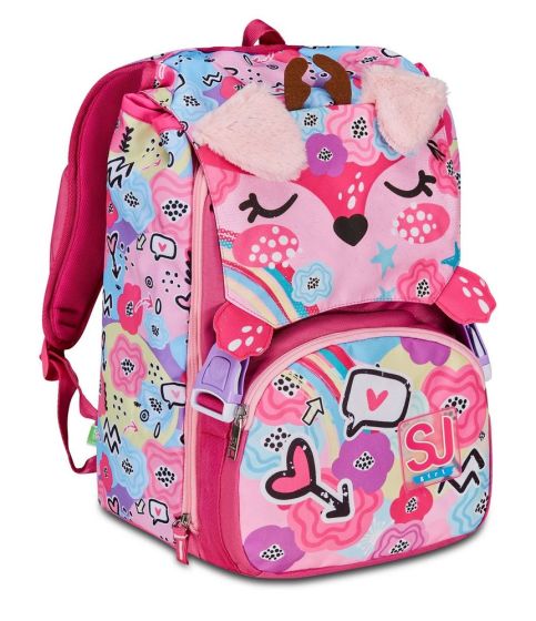 Zaino Seven J Girl Sdoppiabile Orsetto