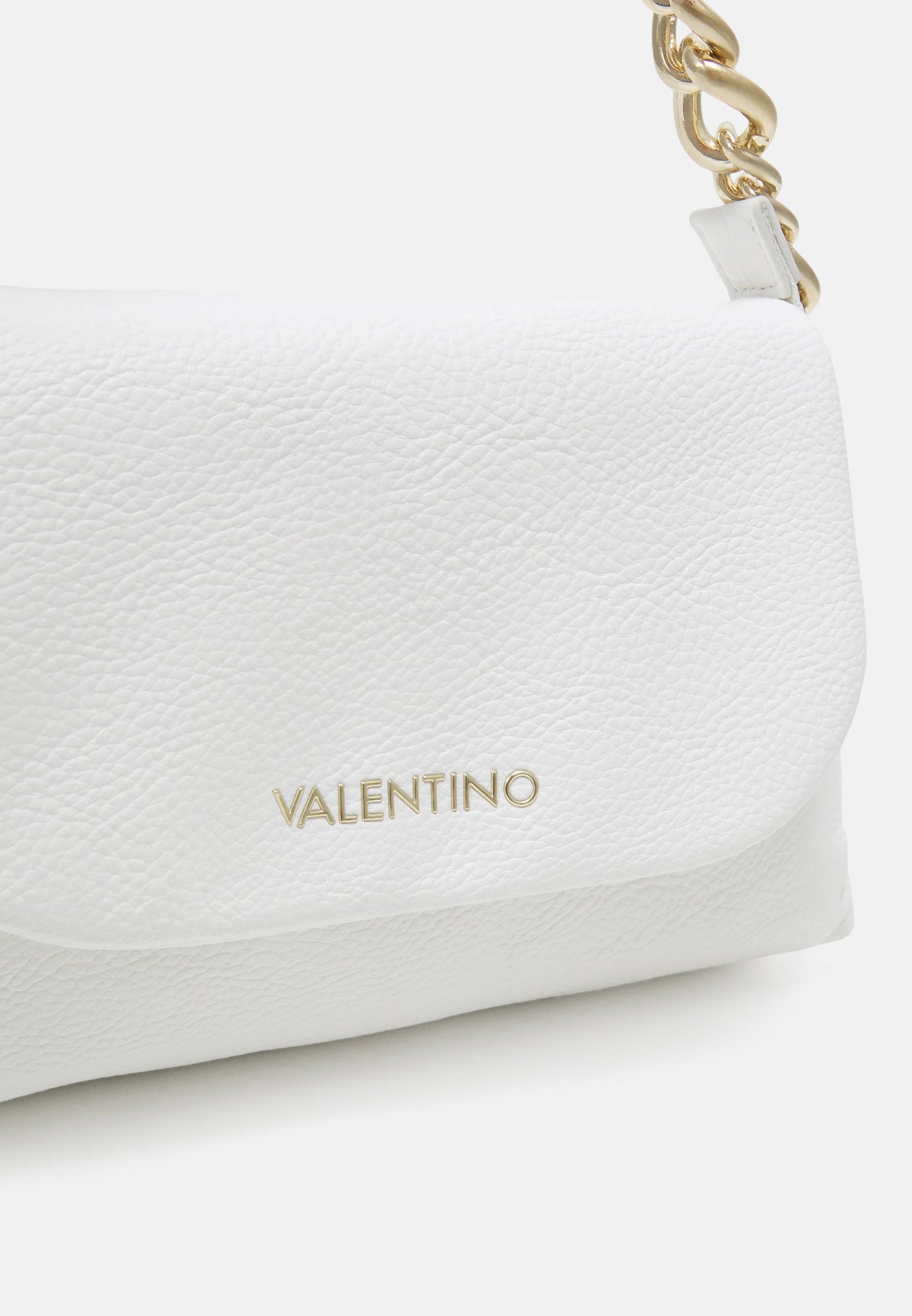 Borsa A Spalla Fiore Bianca