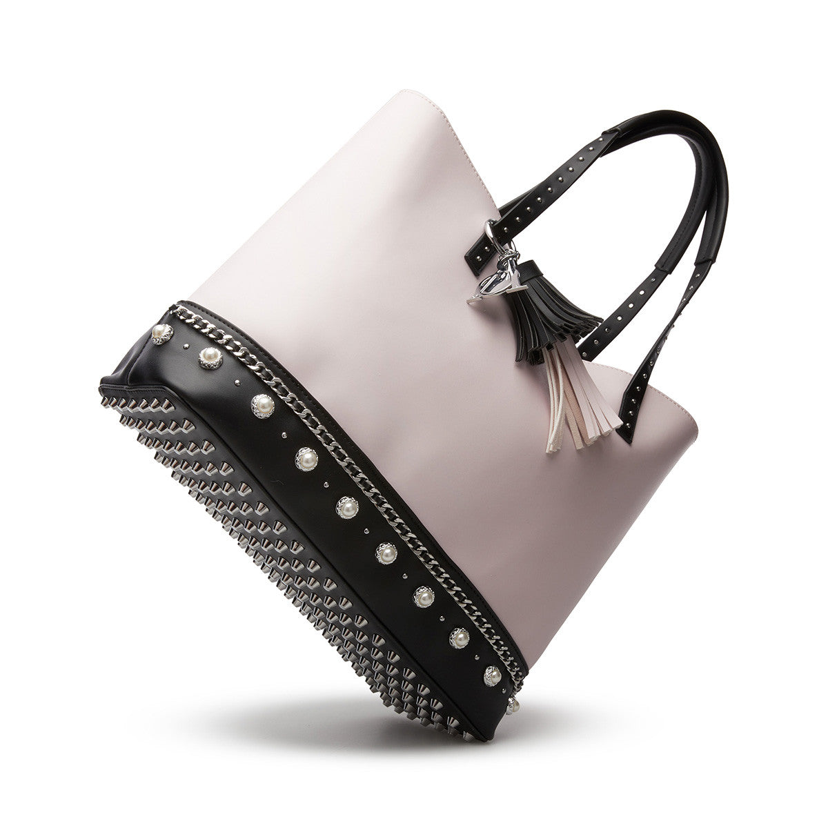 Shopper Borchie Skyler Cipria by Pash Bag